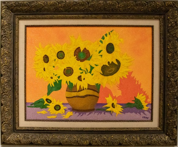 Image of The Solitude of Sunflowers by Patrick Riley from Lawrenceburg